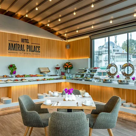 Amiral Palace 4* Estambul