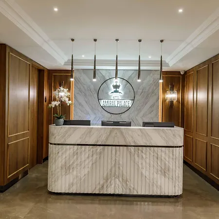 Отель Amiral Palace Boutique Class Стамбул