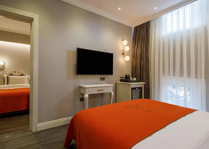 Отель Amiral Palace Boutique Class Стамбул