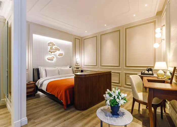 Amiral Palace Boutique Class 4* Стамбул