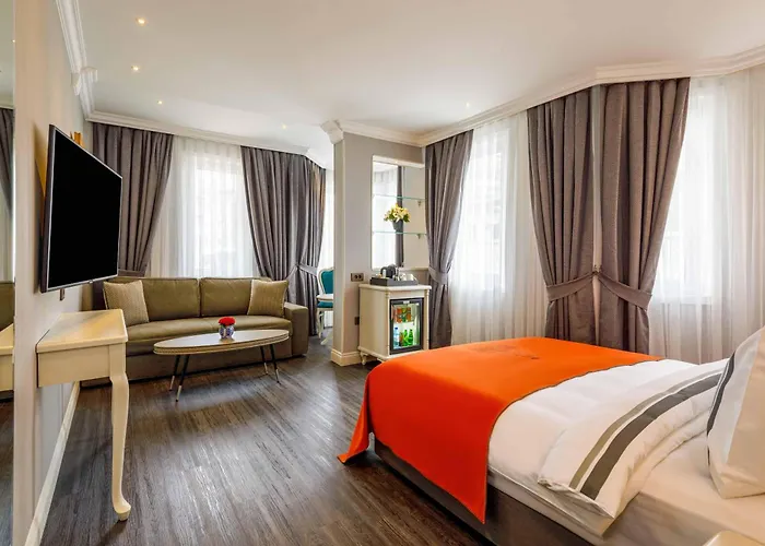 Amiral Palace Boutique Class 4* Стамбул