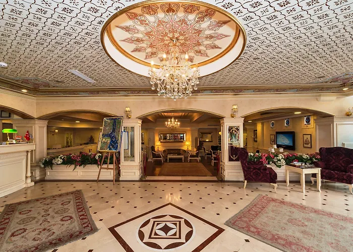 Отель Amiral Palace Boutique Class Стамбул