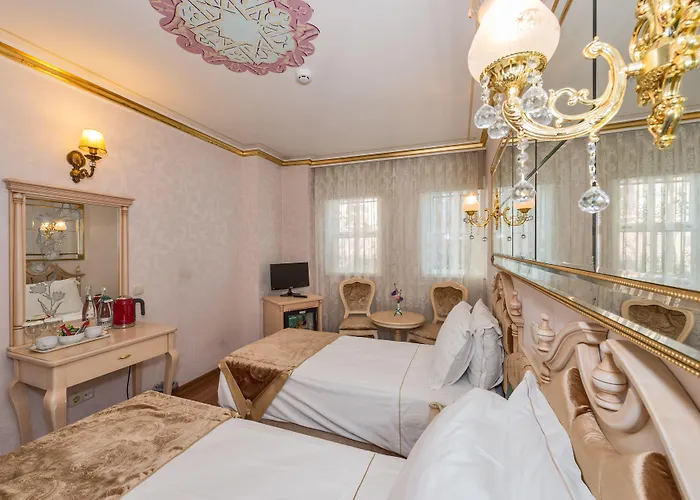 Amiral Palace Boutique Class 4* Стамбул