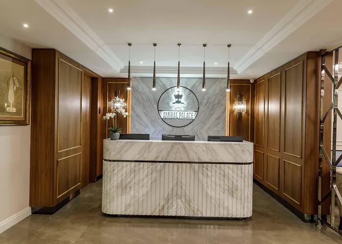 Отель Amiral Palace Boutique Class Стамбул
