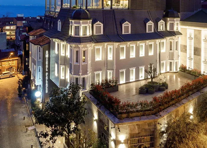 Отель Amiral Palace Boutique Class